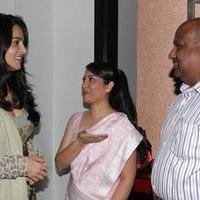 Anushka Shetty at TeachAids Press Meet Stills | Picture 652021